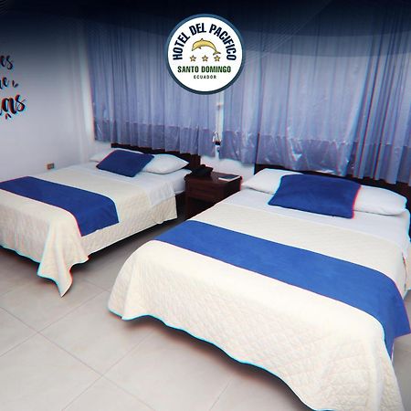 Hotel Del Pacifico Santo Domingo de los Colorados Esterno foto