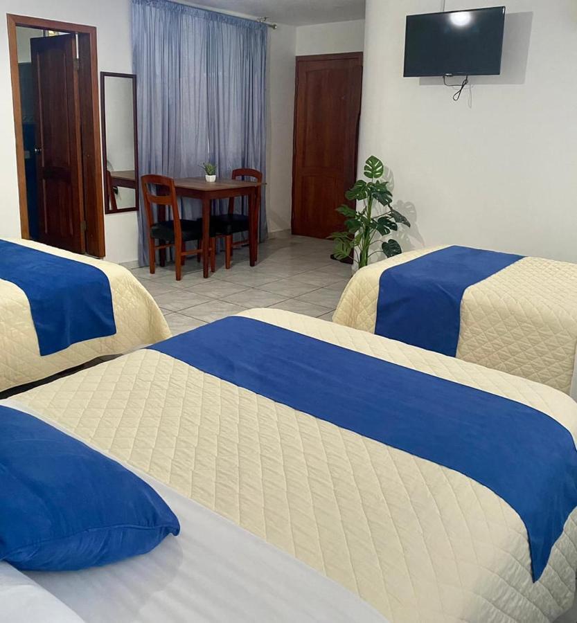 Hotel Del Pacifico Santo Domingo de los Colorados Esterno foto