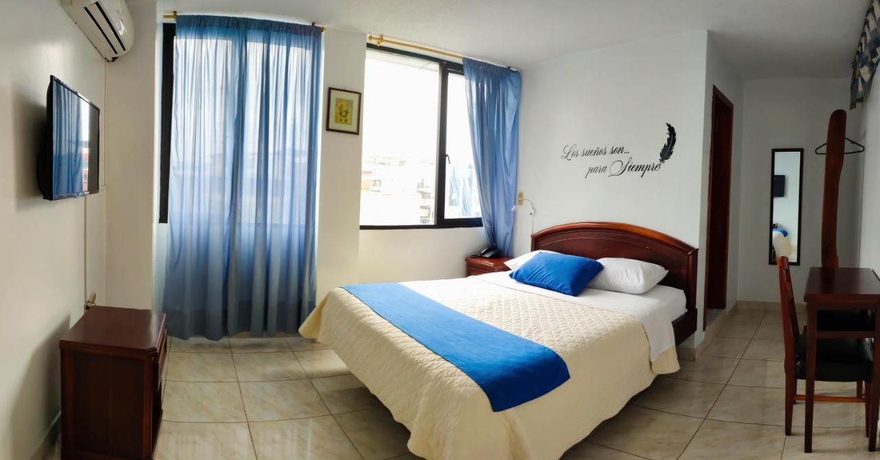 Hotel Del Pacifico Santo Domingo de los Colorados Camera foto