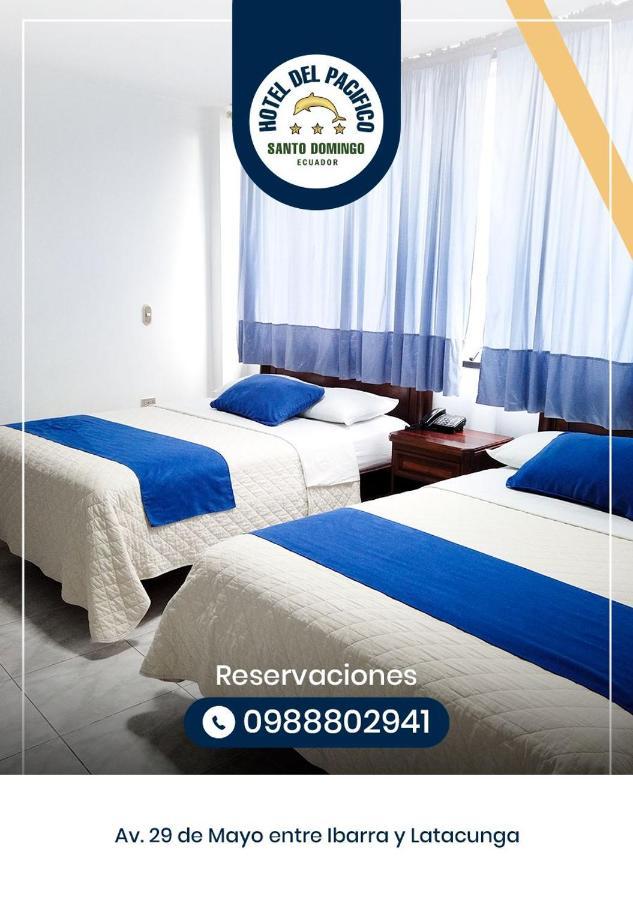 Hotel Del Pacifico Santo Domingo de los Colorados Esterno foto