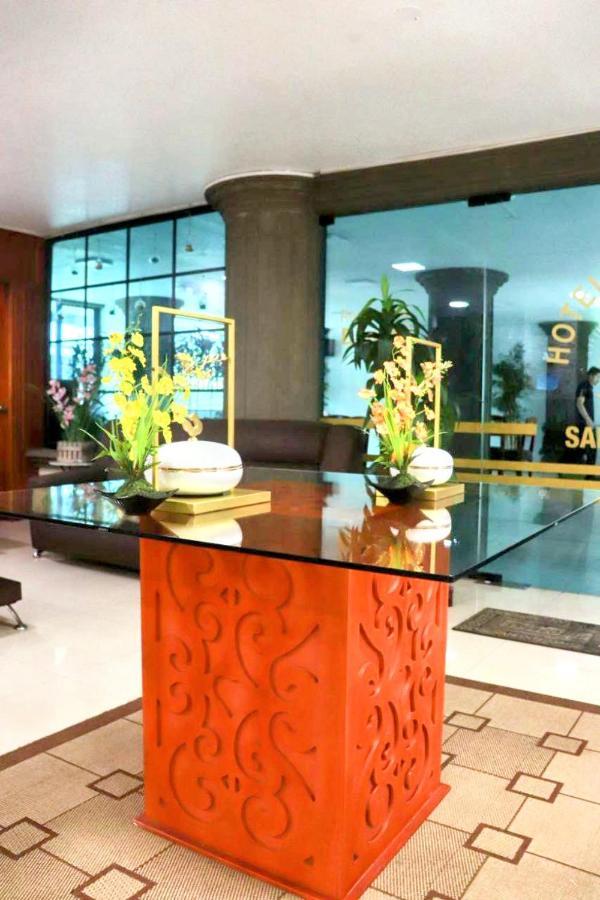 Hotel Del Pacifico Santo Domingo de los Colorados Esterno foto