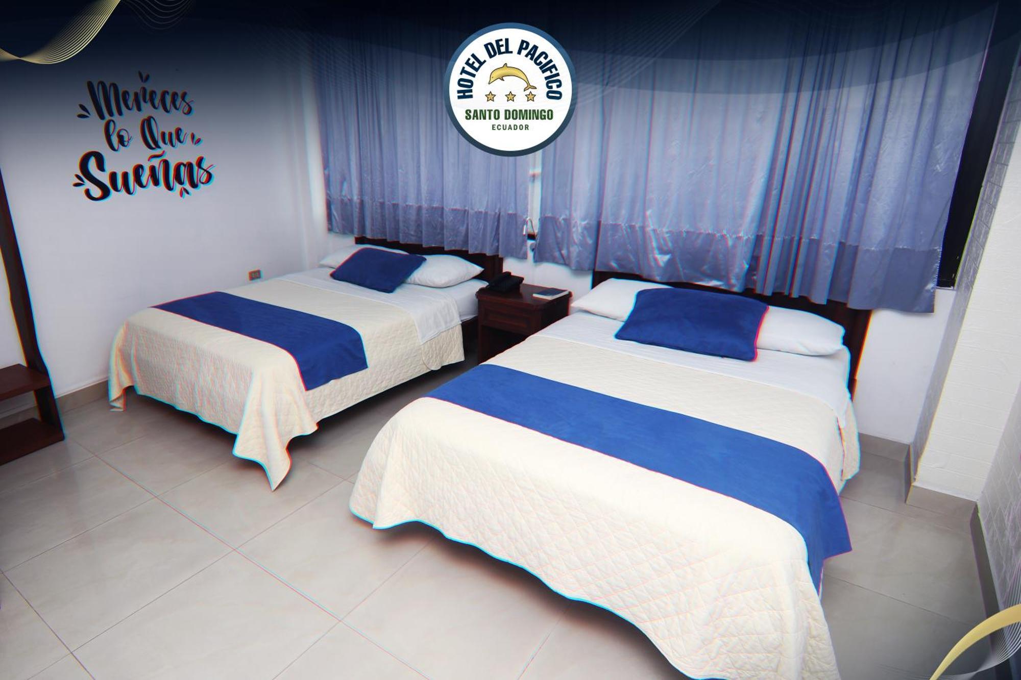 Hotel Del Pacifico Santo Domingo de los Colorados Esterno foto