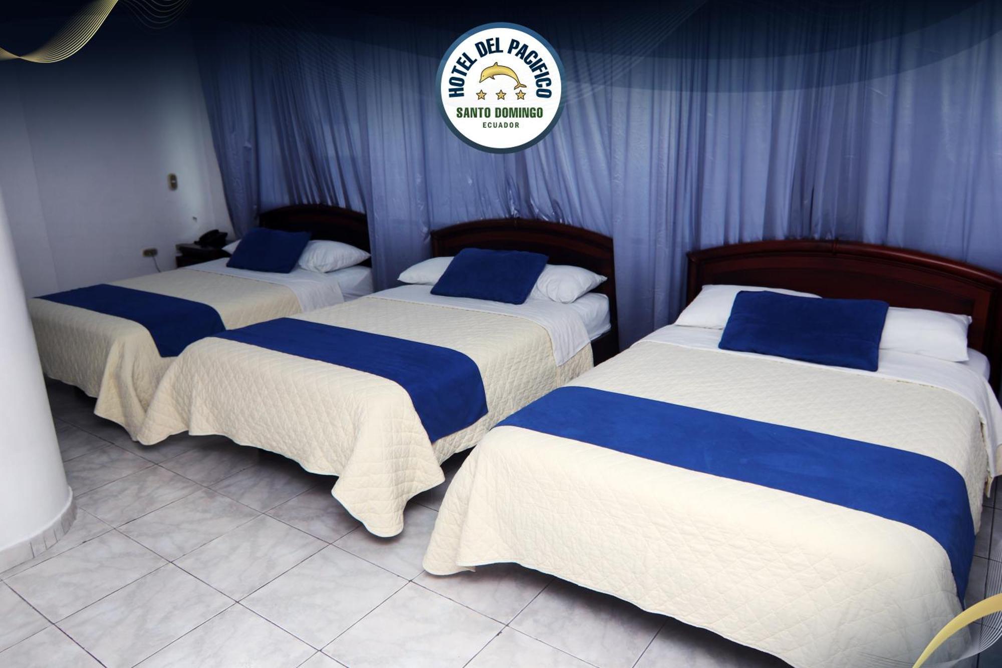 Hotel Del Pacifico Santo Domingo de los Colorados Esterno foto
