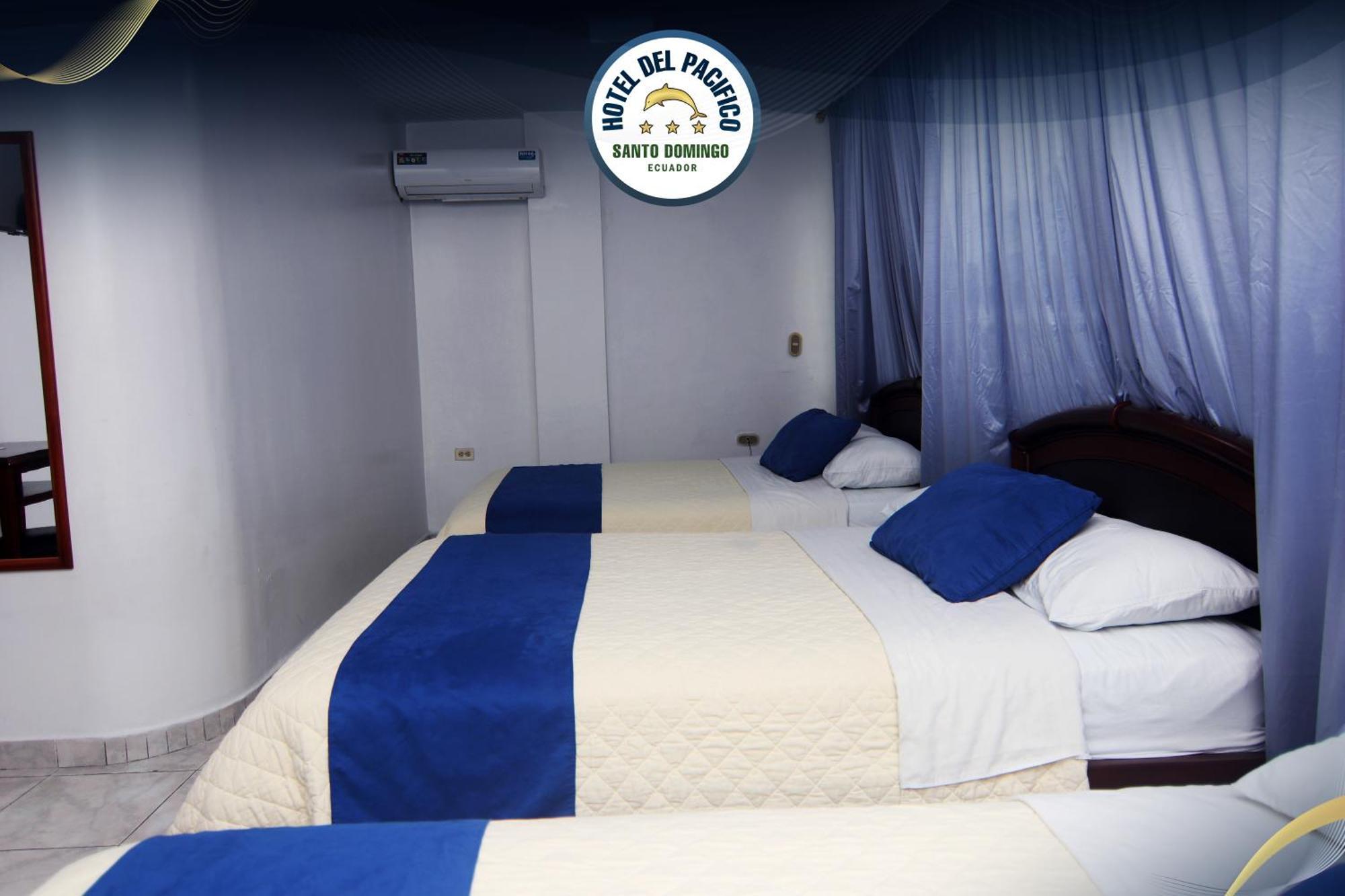 Hotel Del Pacifico Santo Domingo de los Colorados Esterno foto